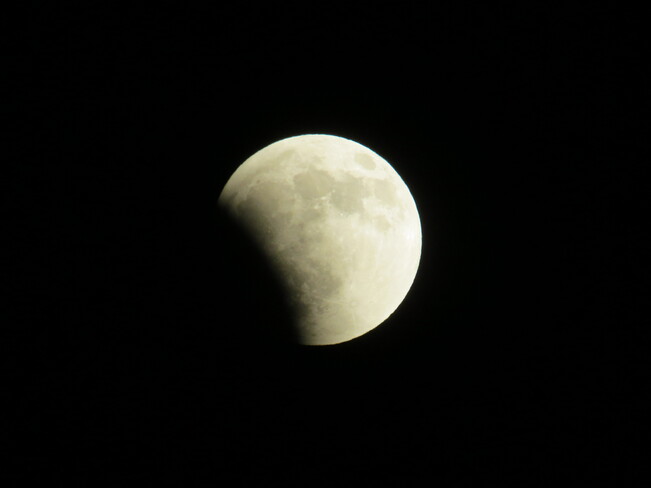Lunar Eclipse 2022 Kingston, ON