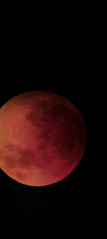 Lunar eclipse-May 15 Maryfield, Saskatchewan, CA