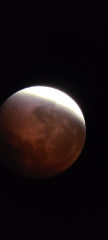 Lunar eclipse-May 15 Maryfield, Saskatchewan, CA