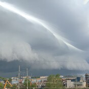 Storm Moving in to Kingston