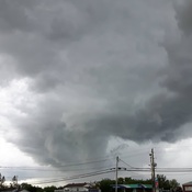 Storm Cloud formation May 15, 2022 Stittsville, Ontario