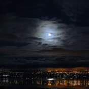 Okanagan Moonrise