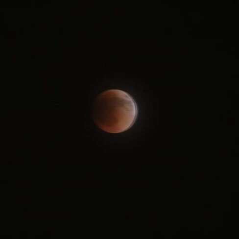 eclipse moon Pickering, ON