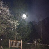 full moon coming