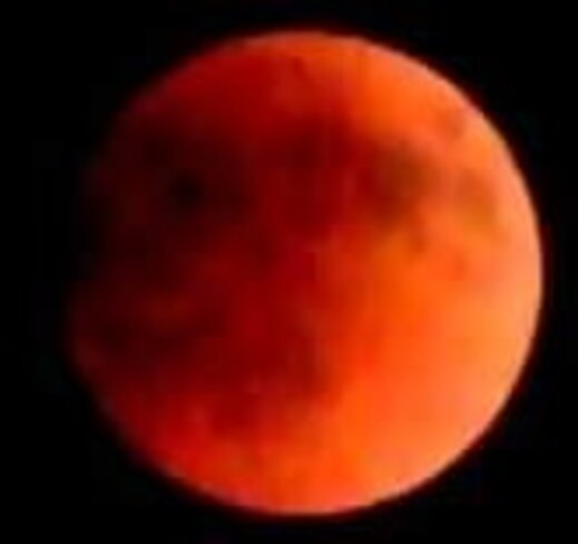 Blood Red Moon Lunar Eclipse 2023 Kingston, ON