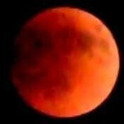 Blood Red Moon Lunar Eclipse 2023