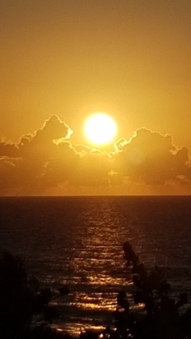 Sunset in Cuba Varadero, 4