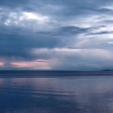 Calmness over Lake Superior