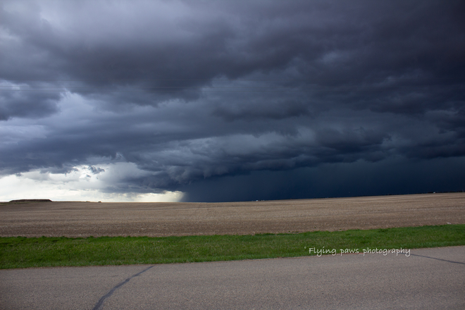 Storm in weyburn Sask Weyburn, Saskatchewan, CA