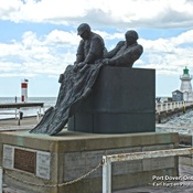 Port Dover Fishermen's Monument