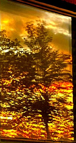 Sunset Reflection Copper Cliff, Sudbury, Greater Sudbury, ON