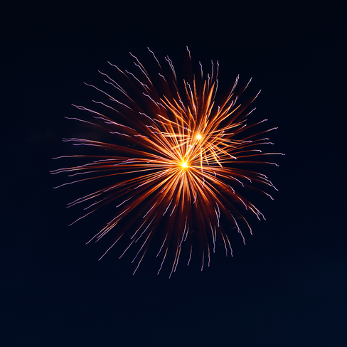 Fireworks Frankford, Ontario, CA