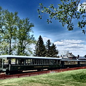 Heritage Park Calgary Alberta Canada