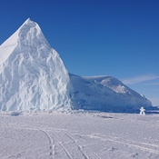 Iceberg near Bylot Island.