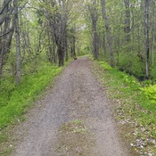 L'Aboiteau walking trail