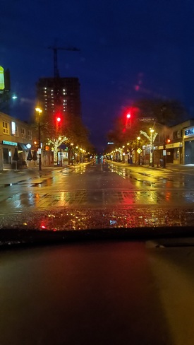 Early Morning Rain Burlington, ON