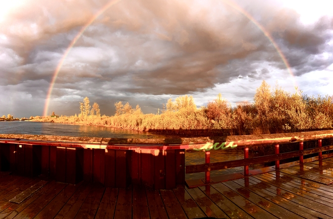 Rainbows Slave Lake, Alberta, CA