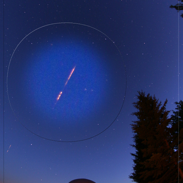 Tau Herculid meteors, May 30, 2022