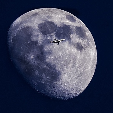 Air Canada Moon