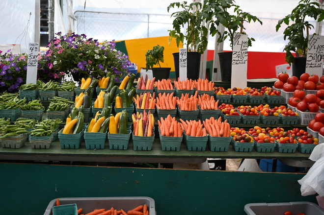 Légumes du marché d'Ottawa Ottawa, ON