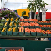 Légumes du marché d'Ottawa