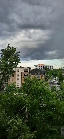 orages du 17 juin 2022 Saint-Romuald, QC