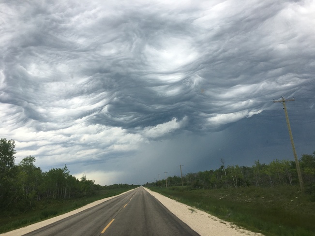 Clouds Manitoba