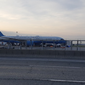 Air Force 2 sitting @ Pearson Airport in Toronto