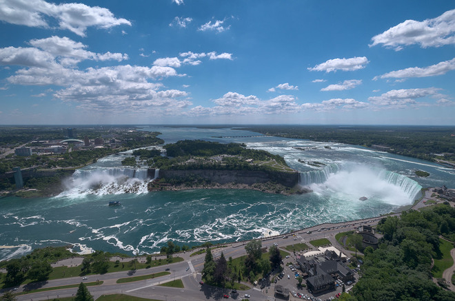 Les chutes du Niagara! Niagara Falls, ON