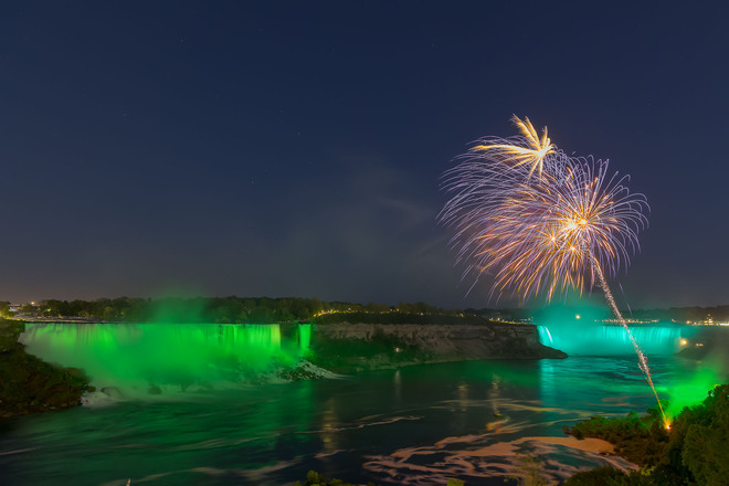Feux d'artifices!!! Niagara Falls, ON