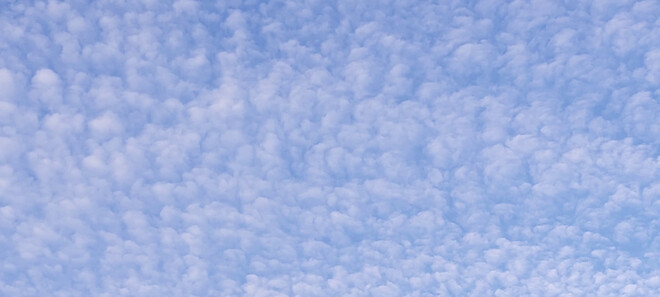 Fluffy Cumulus Clouds Osgoode, ON