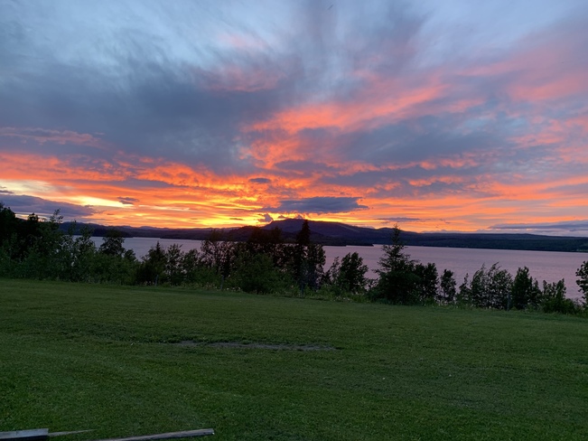 Soloists Sunset Fraser Lake, BC