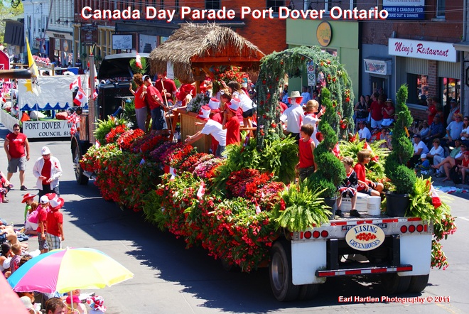 Canada Day Parade Port Dover, Ontario