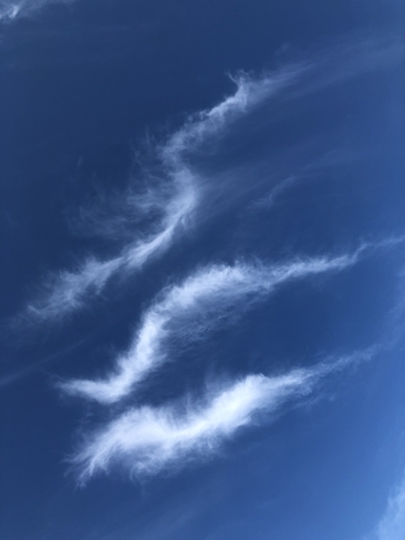Fascinating clouds St. Albert, Alberta, CA