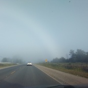 Fog funnel cloud?