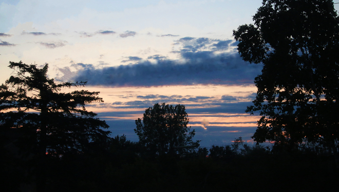 A Calm Sunset Nepean, Ottawa, ON