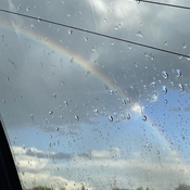 Rainbow from yesterday!