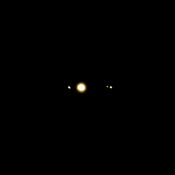 Jupiter and its moons 500mm artcoffeelife