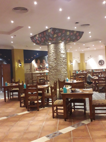 Mexican restaurant Hurghada, BA