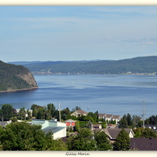 Paysage du Saguenay.