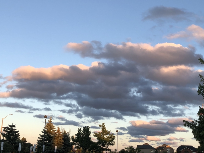 Cloud Toronto, Ontario, CA