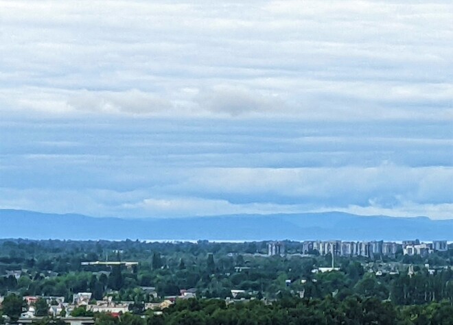 Pretty sky Vancouver, BC