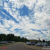 June 29 2022 8:00pm 22C Summer Amazing clouds formation in Thornhill