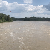 Athabasca River Flooding