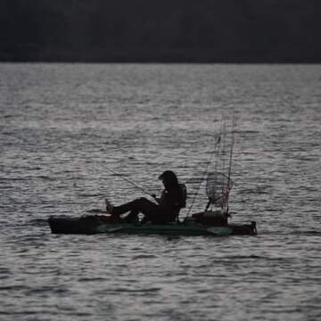 kayaka fishing