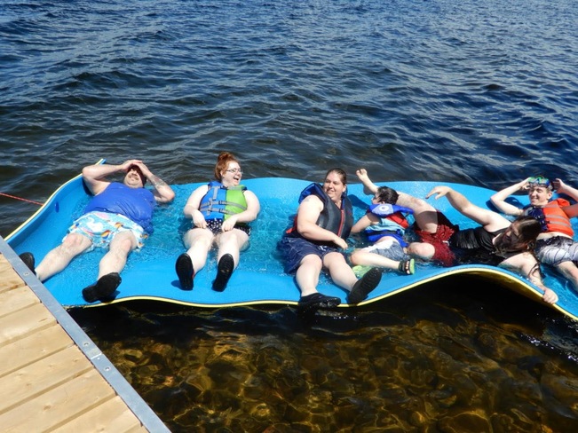 Fun time at camp Ranger Lake, ON