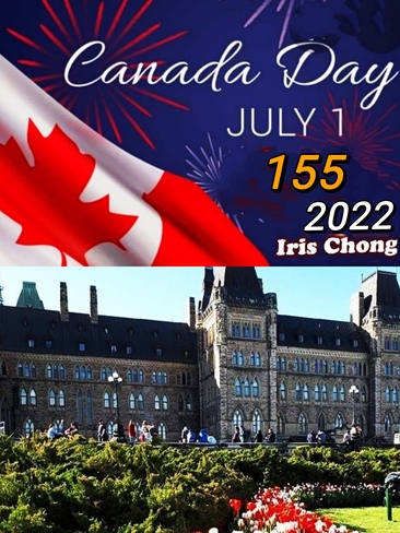 July 1 2022 Happy Canada Day! Greetings from Thornhill Thornhill, ON
