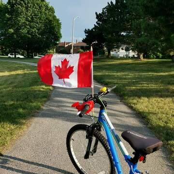 July 1 2022 Happy Canada Day! Greetings from Thornhill