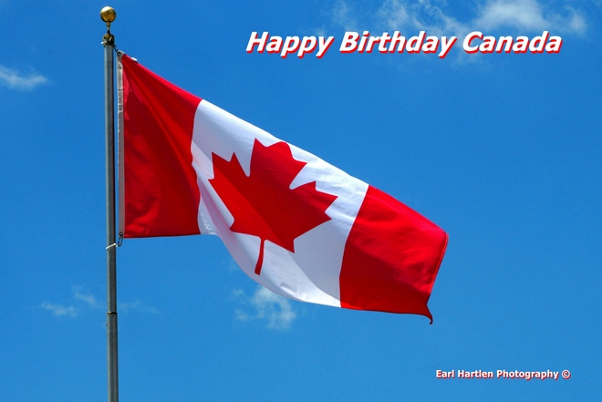 Happy Birthday Canada Canada