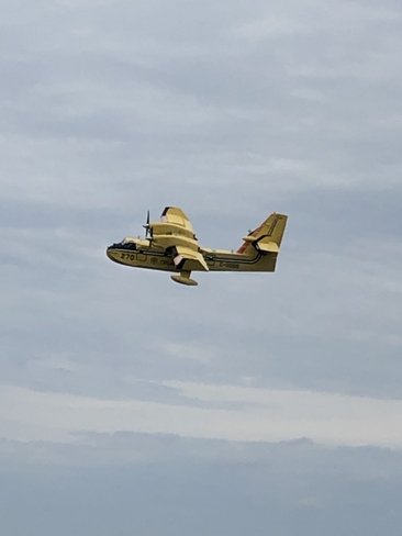 Water bomber Geraldton, Ontario, CA